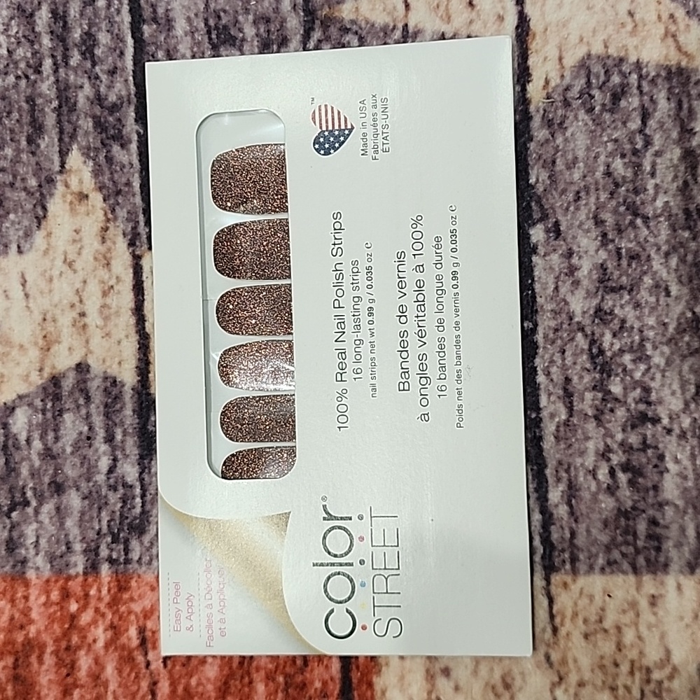 NWT color street nails - Picture 1 of 6